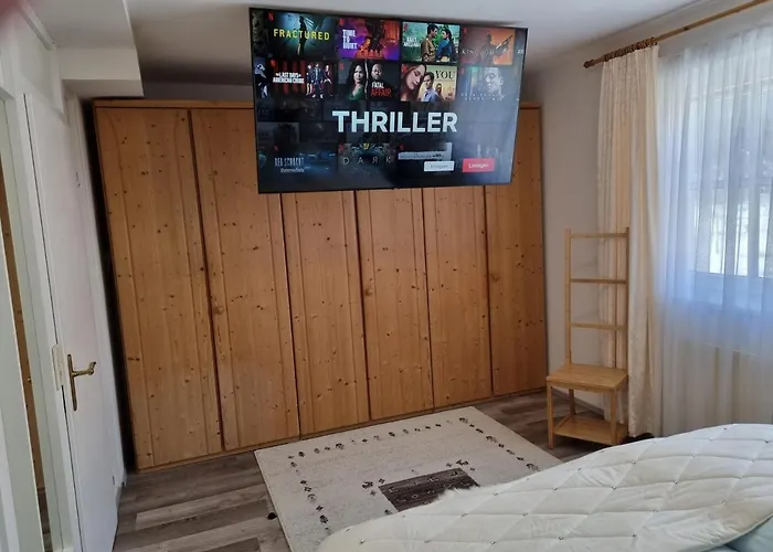 Lägenhet Wohlfuehl-appartement Bergsee Family - Am Wildsee - Sup Und Schlitten For Free *