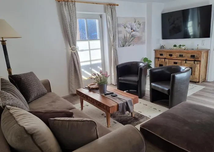 Apartment Wohlfuehl-appartement Bergsee Family - Am Wildsee - Sup Und Schlitten For Free Seefeld in Tirol