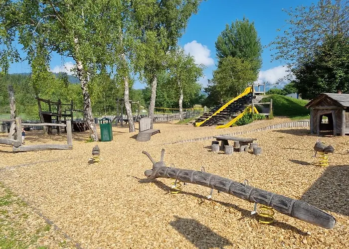 Wohlfuehl-appartement Bergsee Family - Am Wildsee - Sup Und Schlitten For Free