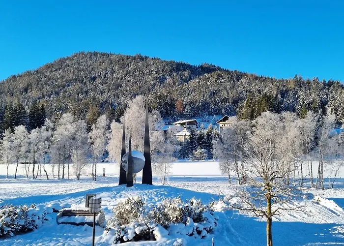 Wohlfuehl-appartement Bergsee Family - Am Wildsee - Sup Und Schlitten For Free Apartmán Seefeld in Tirol