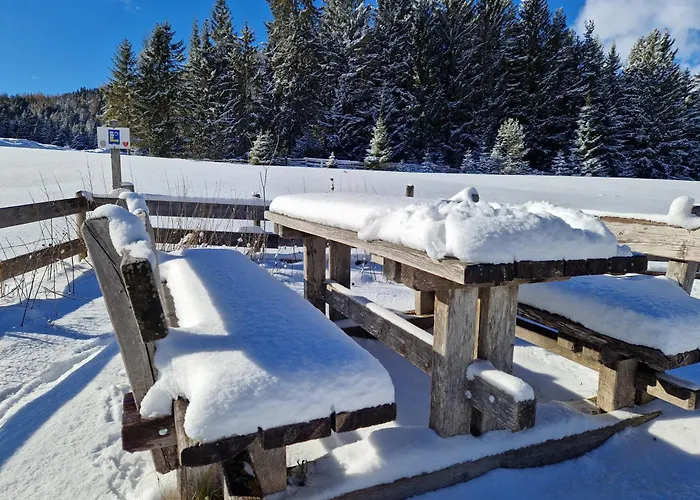 Wohlfuehl-appartement Bergsee Family - Am Wildsee - Sup Und Schlitten For Free Apartment *