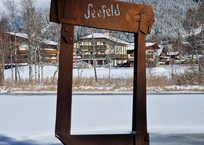 Wohlfuehl-appartement Bergsee Family - Am Wildsee - Sup Und Schlitten For Free * Seefeld in Tirol