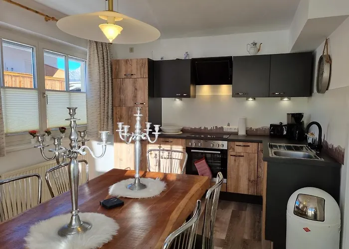 Wohlfuehl-appartement Bergsee Family - Am Wildsee - Sup Und Schlitten For Free