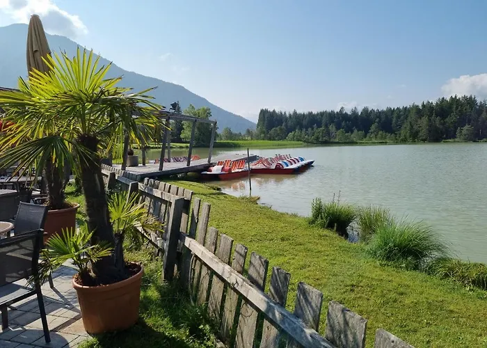 Wohlfuehl-appartement Bergsee Family - Am Wildsee - Sup Und Schlitten For Free Apartament Seefeld w Tirolu