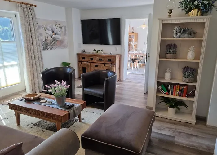 Wohlfuehl-appartement Bergsee Family - Am Wildsee - Sup Und Schlitten For Free Apartament