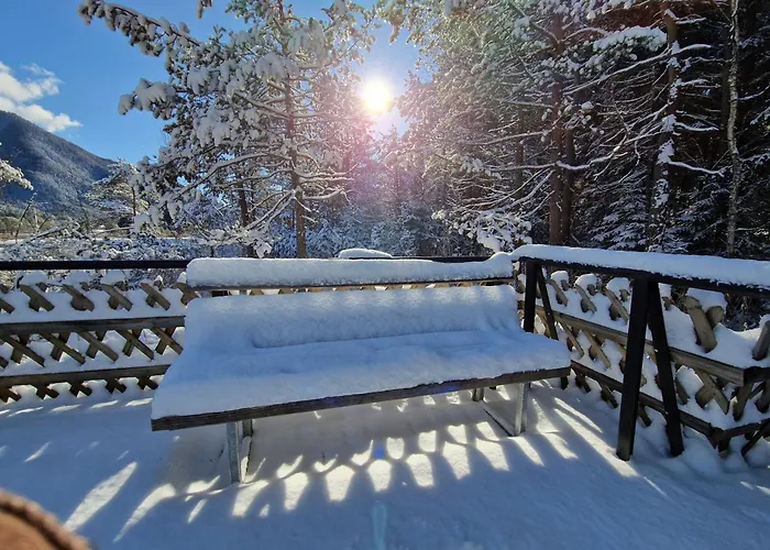 Wohlfuehl-appartement Bergsee Family - Am Wildsee - Sup Und Schlitten For Free Apartament Seefeld w Tirolu